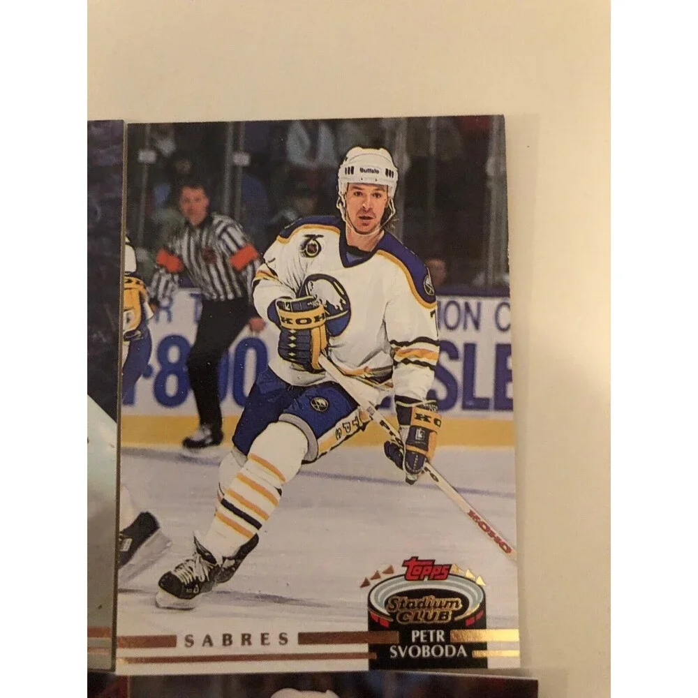 Stadium Club NHL Cards Lot of‎ 14 Gretzky-Hull-Janey, etc.